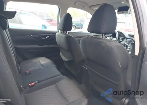 2017 Nissan Rogue S/Sl/Sv from USA, damaged, VIN 5N1AT2MT2HC869894